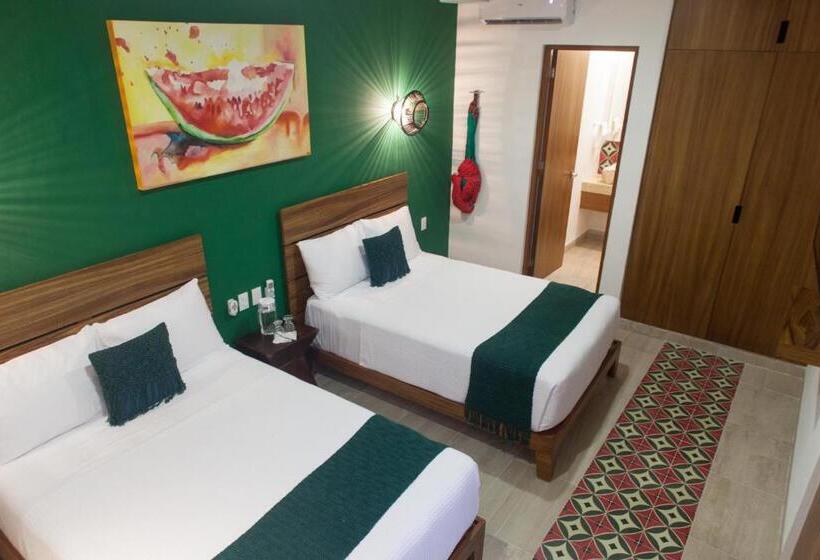 디럭스 주니어 스위트, Latino Hotel Boutique