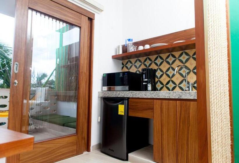 스탠다드 스튜디오 (테라스구비), Latino Hotel Boutique