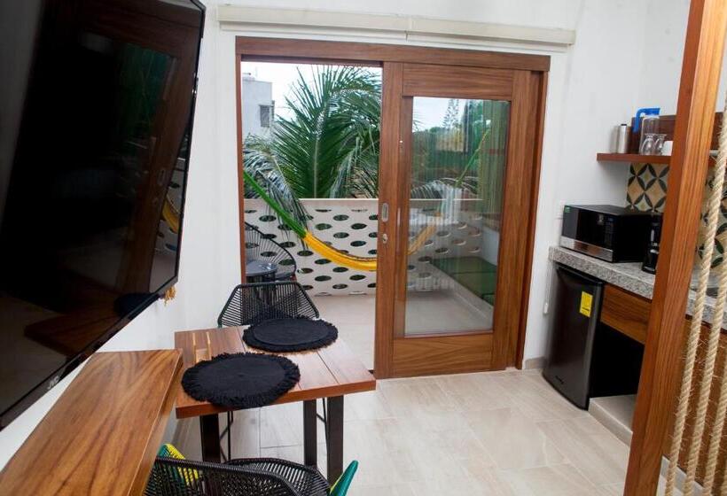 스탠다드 스튜디오 (테라스구비), Latino Hotel Boutique