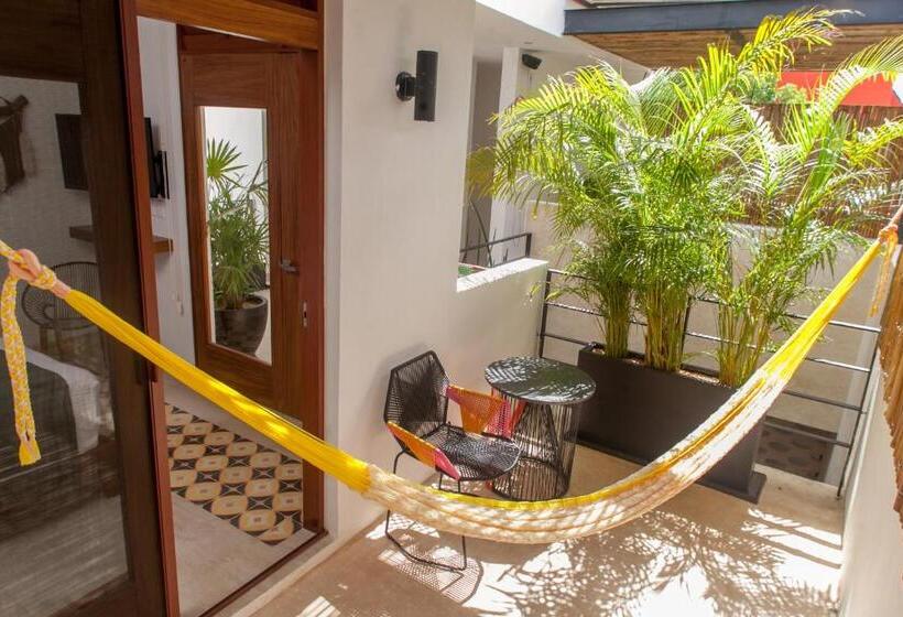 테라스 주니어 스위트, Latino Hotel Boutique