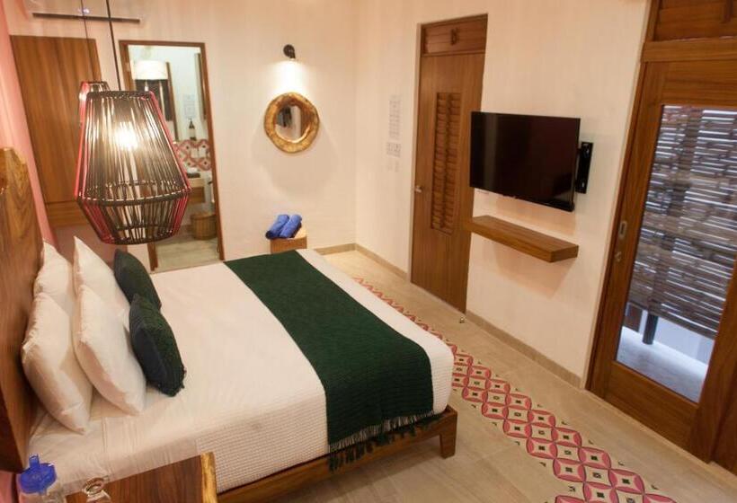 수피리어 룸, Latino Hotel Boutique