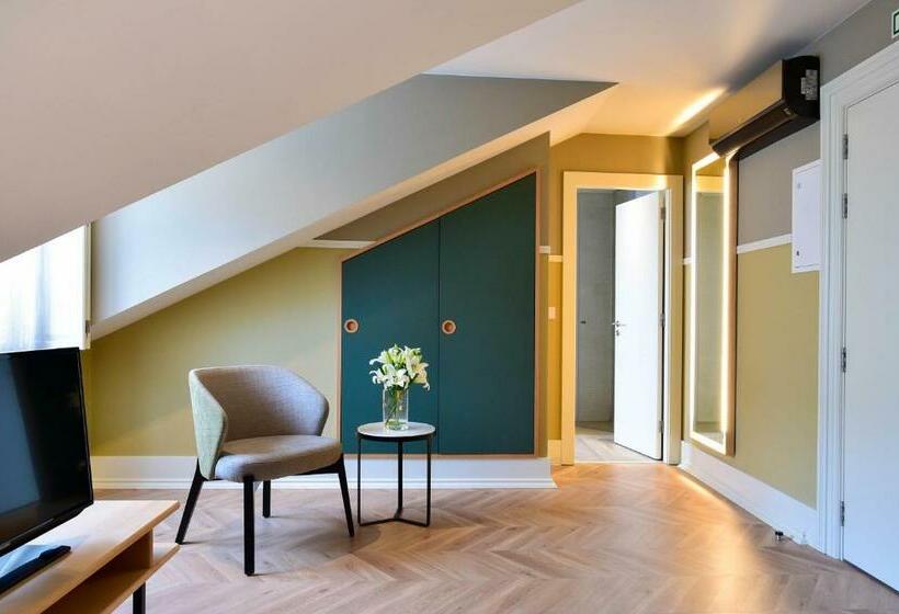 اتاق استاندارد یک نفره, My Story Hotel Tejo