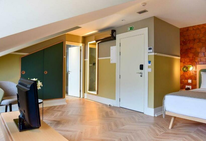 اتاق استاندارد یک نفره, My Story Hotel Tejo