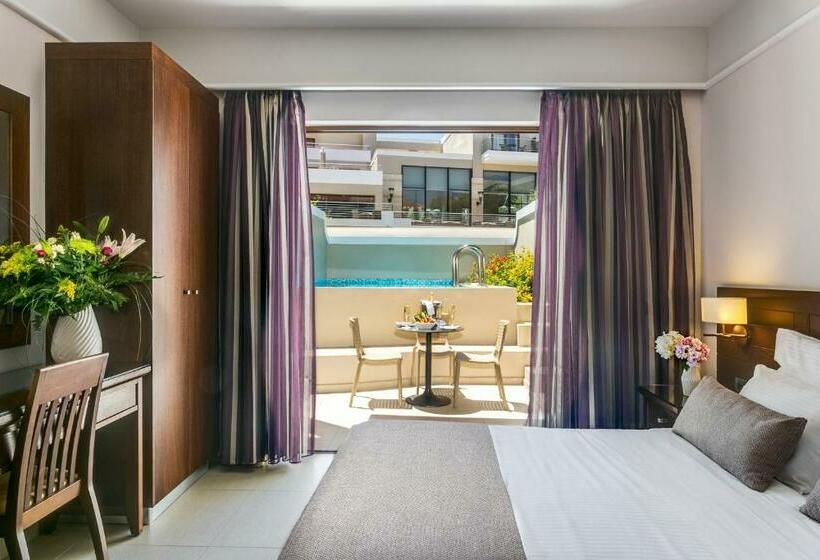 전용 풀장 주니어 스위트, Porto Platanias Beach Resort & Spa