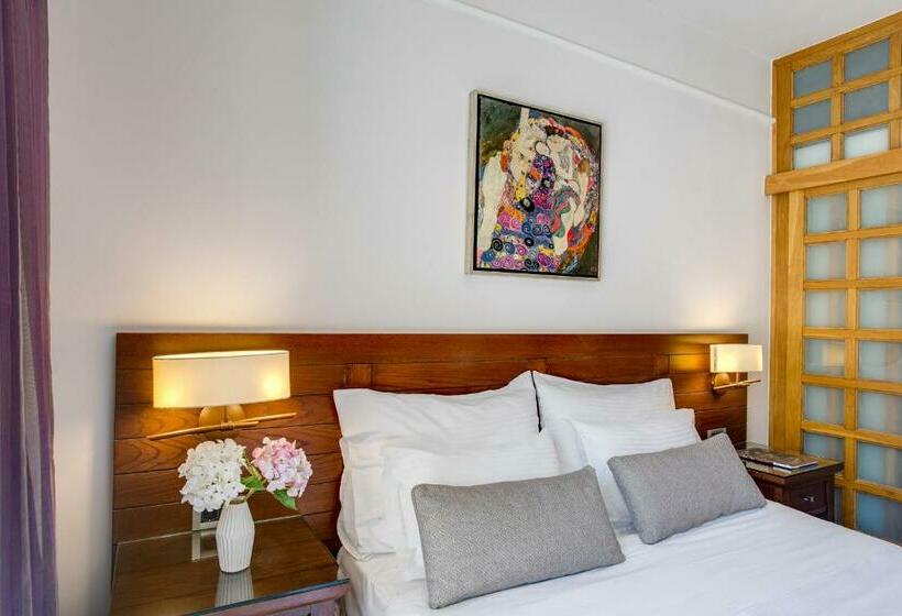 전용 풀장 주니어 스위트, Porto Platanias Beach Resort & Spa