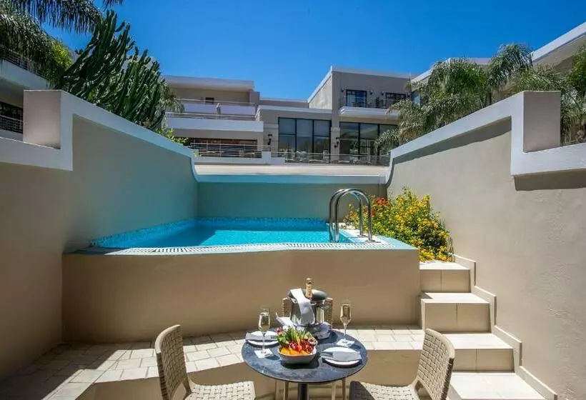 سوئیت جونیور با استخر, Porto Platanias Beach Resort & Spa