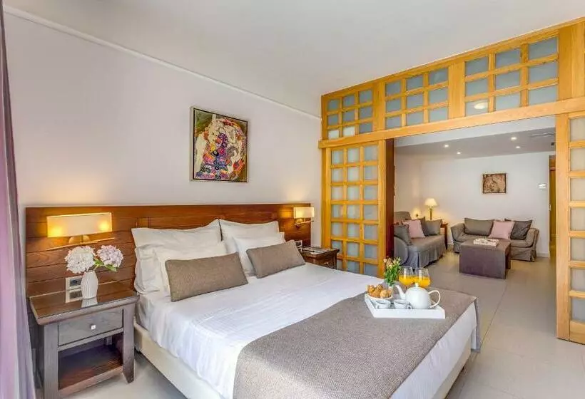 سوئیت جونیور با استخر, Porto Platanias Beach Resort & Spa