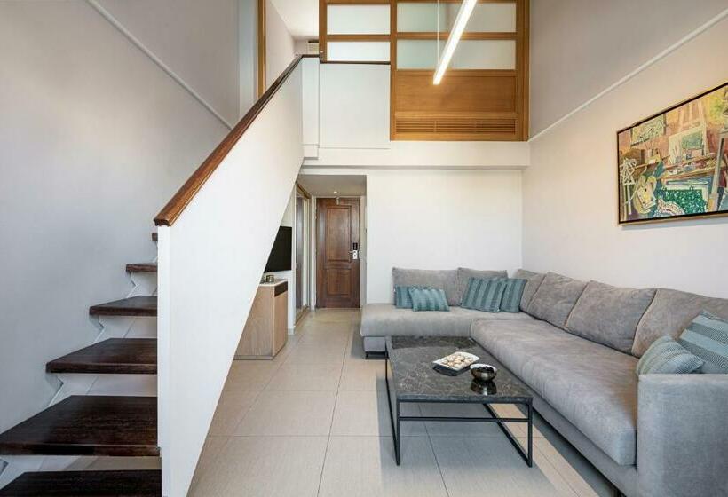 복층 룸, Porto Platanias Beach Resort & Spa