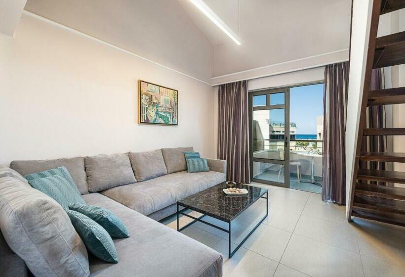 Номер Дюплекс, Porto Platanias Beach Resort & Spa