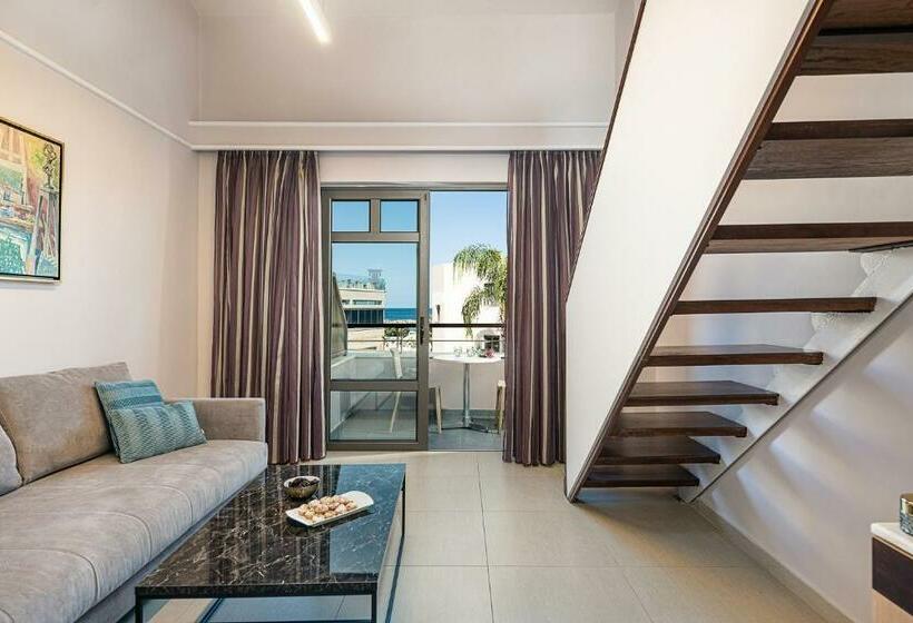 Номер Дюплекс, Porto Platanias Beach Resort & Spa