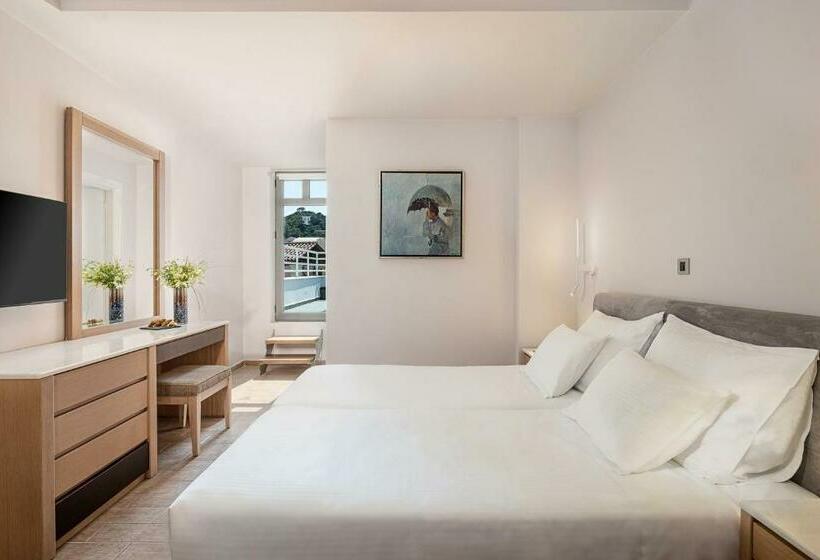 복층 룸, Porto Platanias Beach Resort & Spa