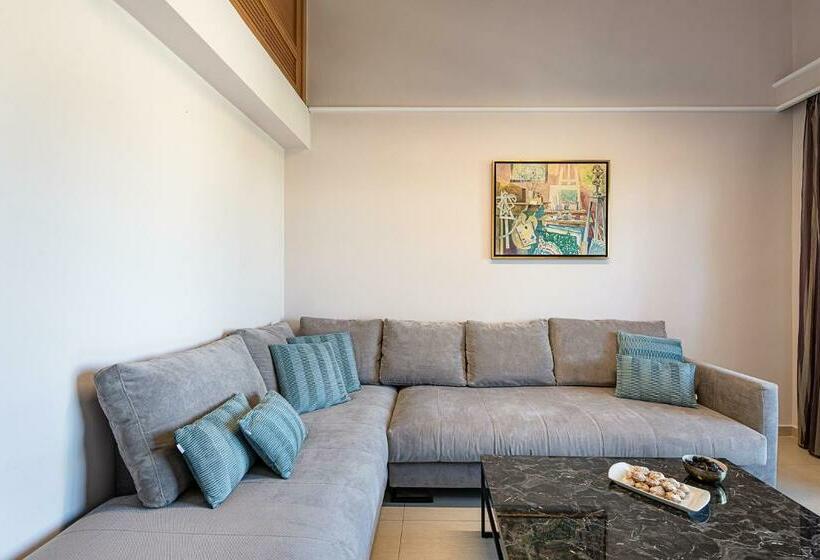 복층 룸, Porto Platanias Beach Resort & Spa