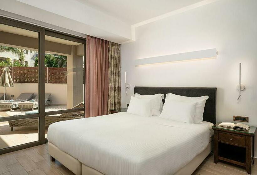 침실 2개 스위트, Porto Platanias Beach Resort & Spa