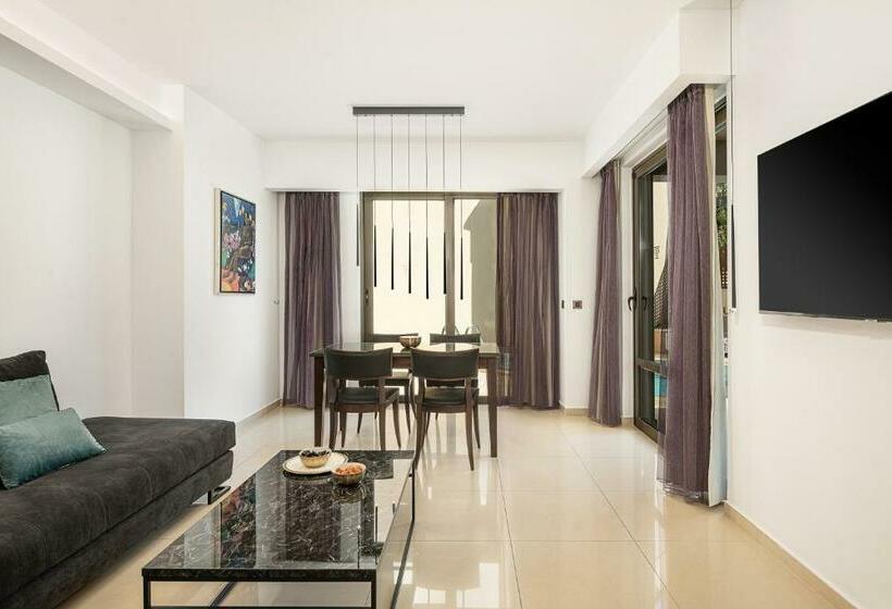 침실 2개 스위트, Porto Platanias Beach Resort & Spa