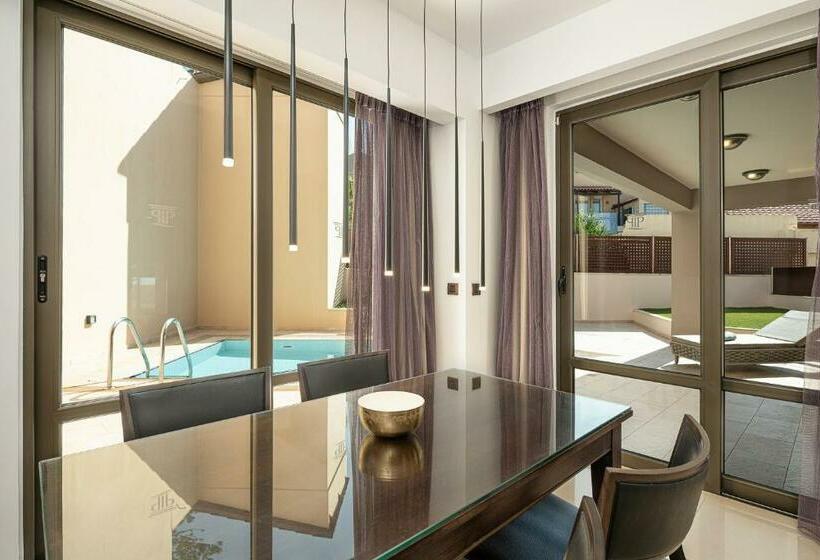 침실 2개 스위트, Porto Platanias Beach Resort & Spa