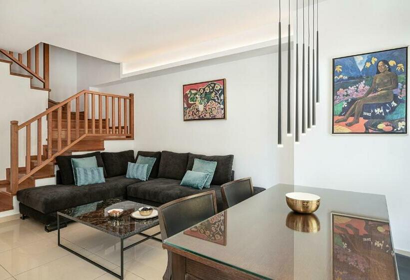 침실 2개 스위트, Porto Platanias Beach Resort & Spa