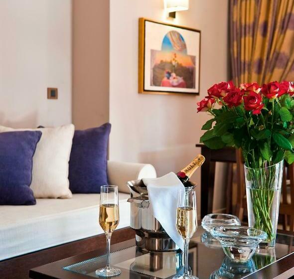 침실 2개 스위트, Porto Platanias Beach Resort & Spa