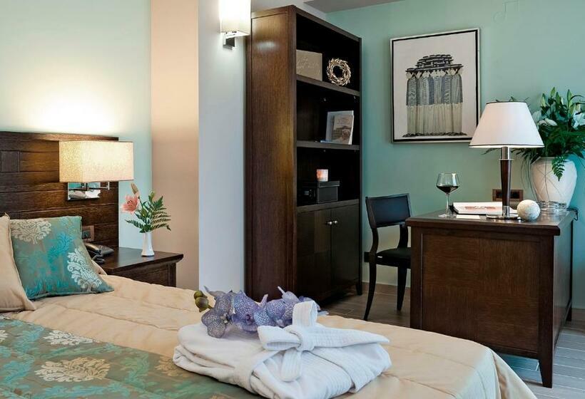 침실 2개 스위트, Porto Platanias Beach Resort & Spa