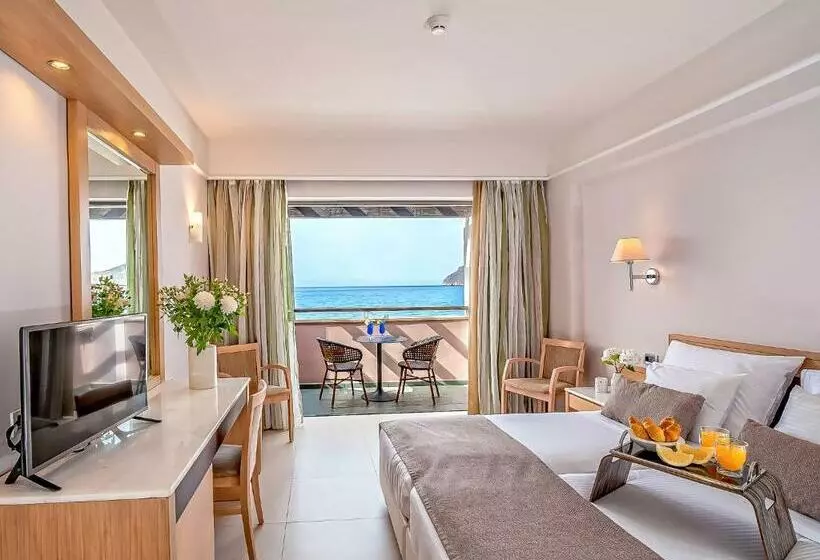 اتاق استاندارد با چشمانداز دریا, Porto Platanias Beach Resort & Spa