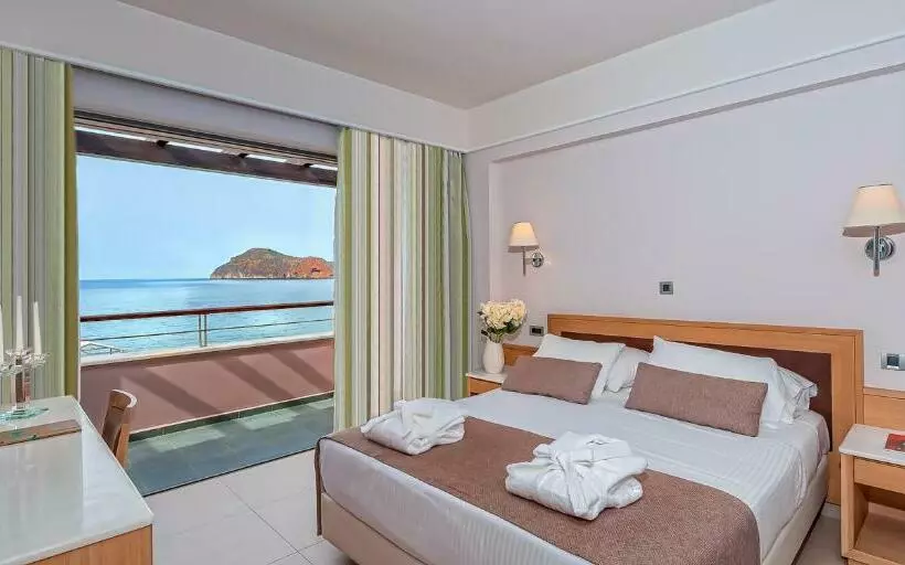 اتاق استاندارد با چشمانداز دریا, Porto Platanias Beach Resort & Spa