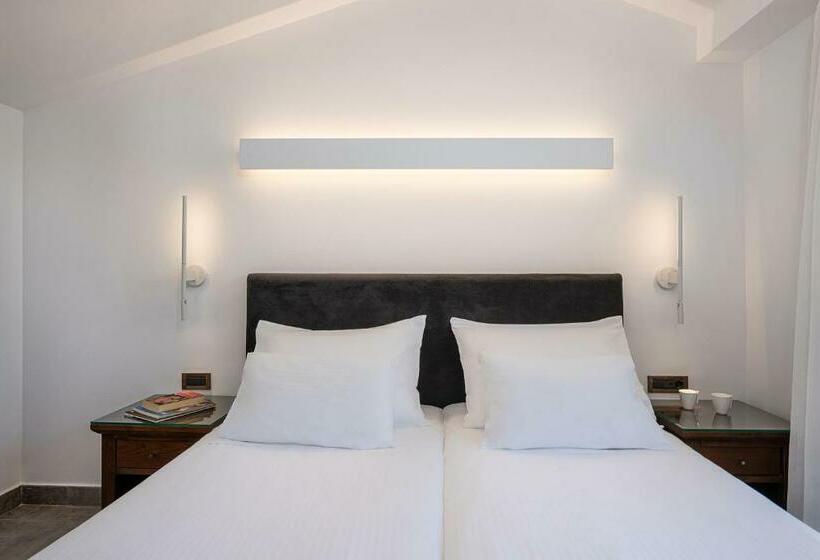 침실 1개 바다 전망 아파트, Porto Platanias Beach Resort & Spa