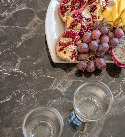 침실 1개 바다 전망 아파트, Porto Platanias Beach Resort & Spa