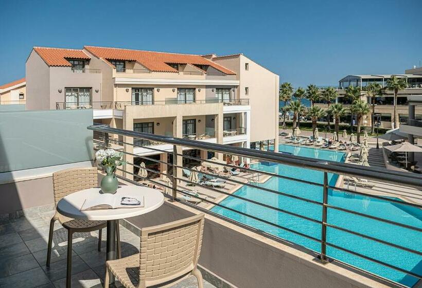 침실 1개 바다 전망 아파트, Porto Platanias Beach Resort & Spa