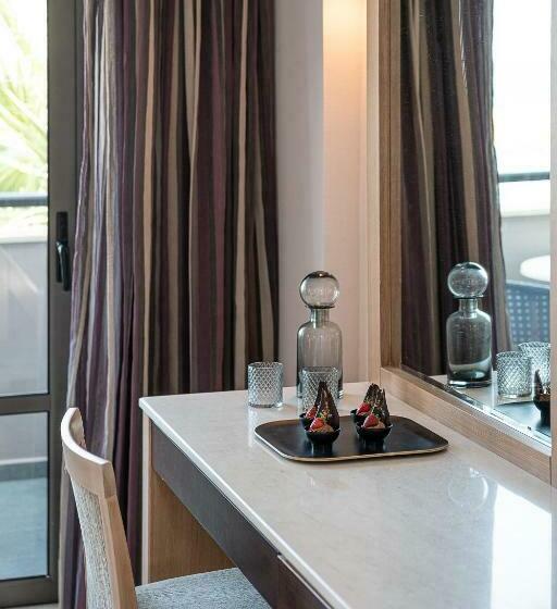 스탠다드 룸 측면 바다 전망, Porto Platanias Beach Resort & Spa