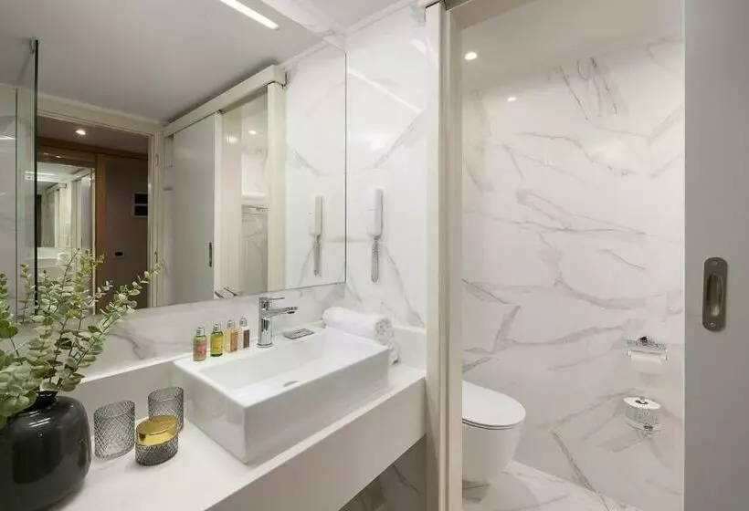 اتاق اساندارد با چشمانداز جانبی به دریا, Porto Platanias Beach Resort & Spa