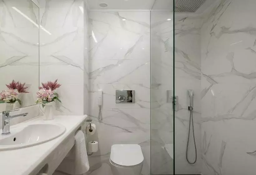 اتاق اساندارد با چشمانداز جانبی به دریا, Porto Platanias Beach Resort & Spa