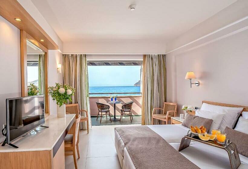 스탠다드 룸 가든 전망, Porto Platanias Beach Resort & Spa