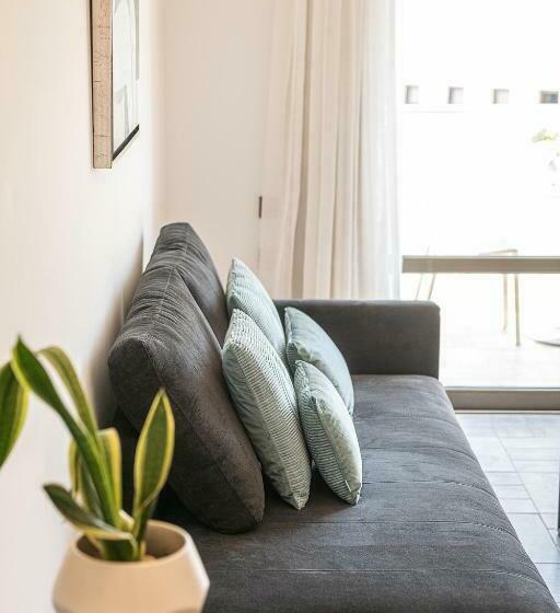 침실 1개 풀장 전망 아파트, Porto Platanias Beach Resort & Spa