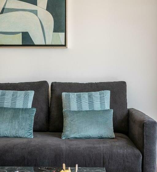 침실 1개 풀장 전망 아파트, Porto Platanias Beach Resort & Spa