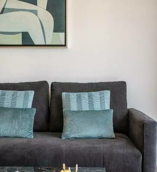 آپارتمان 1 خوابه با چشمانداز استخر, Porto Platanias Beach Resort & Spa
