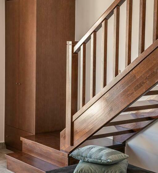 침실 1개 풀장 전망 아파트, Porto Platanias Beach Resort & Spa