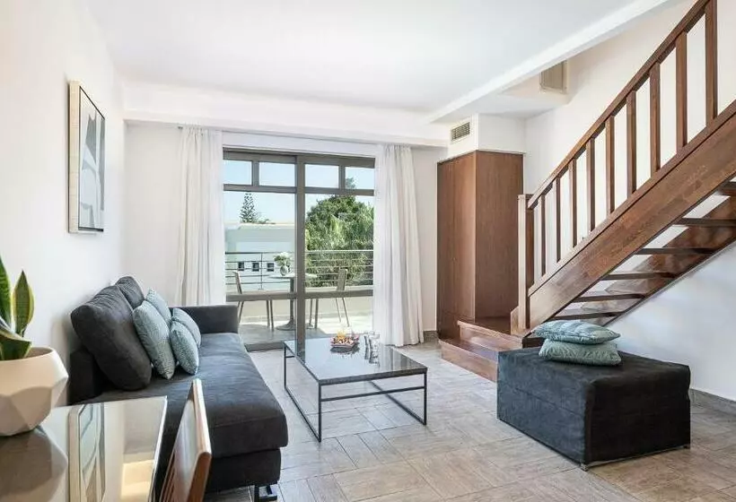 آپارتمان 1 خوابه با چشمانداز استخر, Porto Platanias Beach Resort & Spa