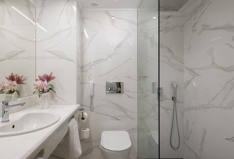 스탠다드 룸 측면 바다 전망, Porto Platanias Beach Resort & Spa