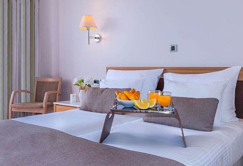 Standardrum delvis Havsutsikt, Porto Platanias Beach Resort & Spa
