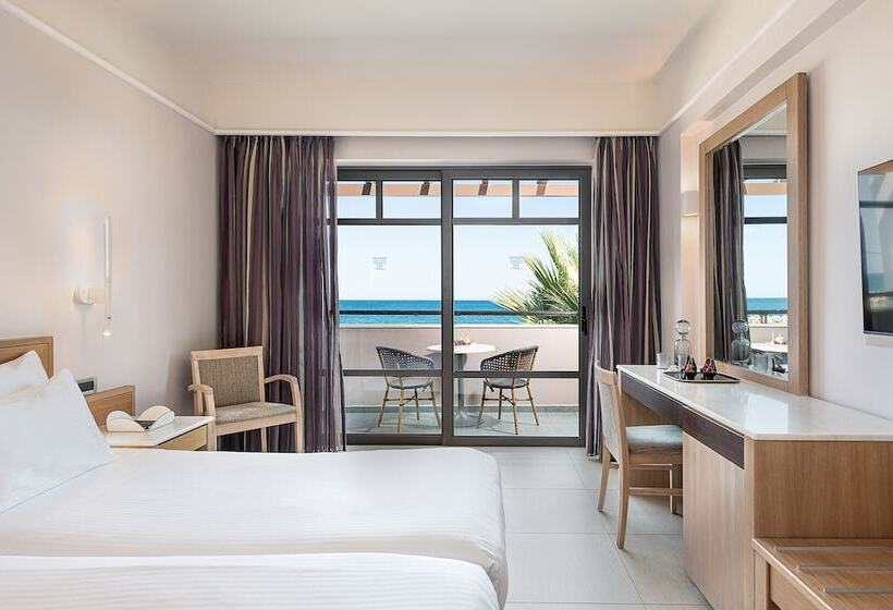 스탠다드 룸 측면 바다 전망, Porto Platanias Beach Resort & Spa