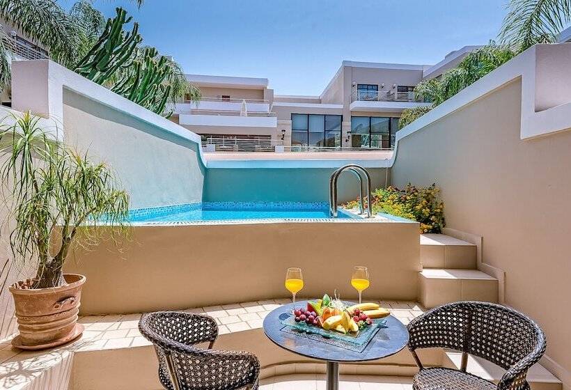 전용 풀장 주니어 스위트, Porto Platanias Beach Resort & Spa