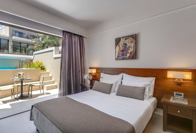 Полулюкс с Бассейном, Porto Platanias Beach Resort & Spa