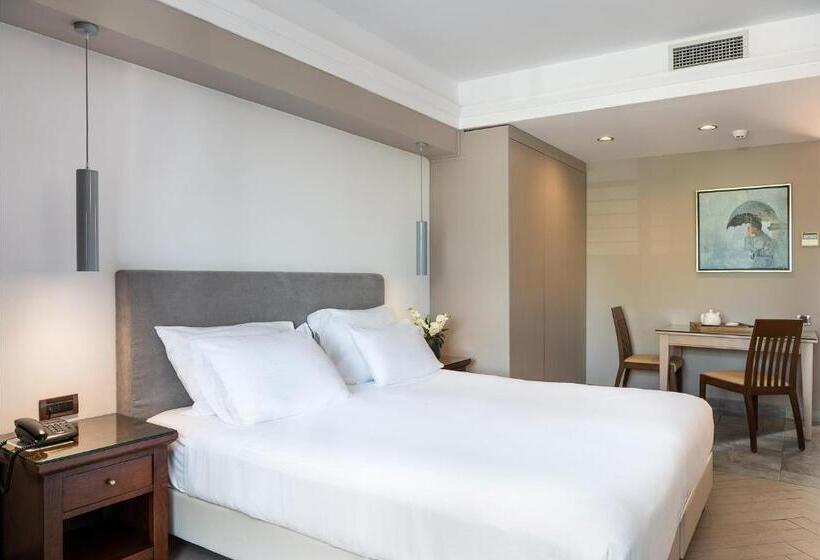 스탠다드 스튜디오 정원 전망, Porto Platanias Beach Resort & Spa