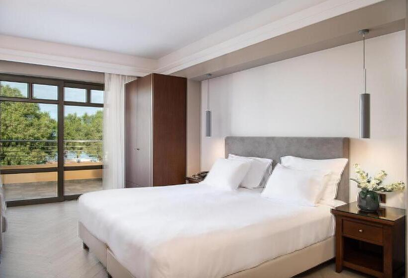 스탠다드 스튜디오 정원 전망, Porto Platanias Beach Resort & Spa