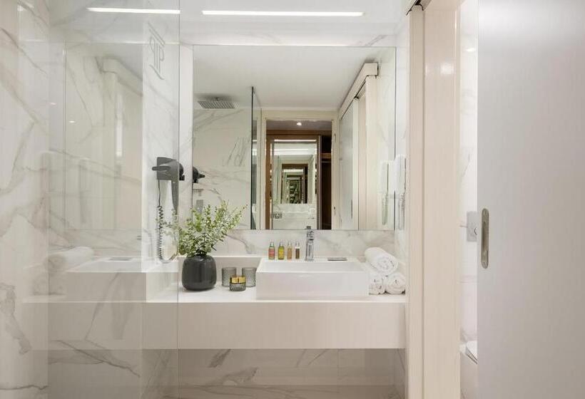 침실 1개 바다 전망 아파트, Porto Platanias Beach Resort & Spa