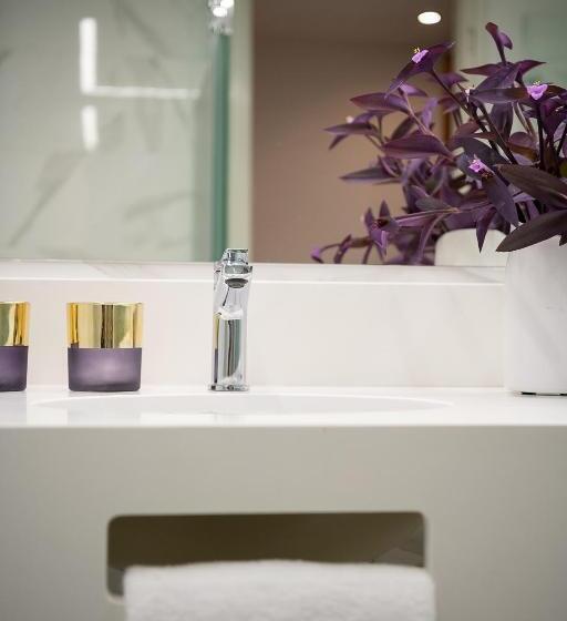 침실 1개 바다 전망 아파트, Porto Platanias Beach Resort & Spa