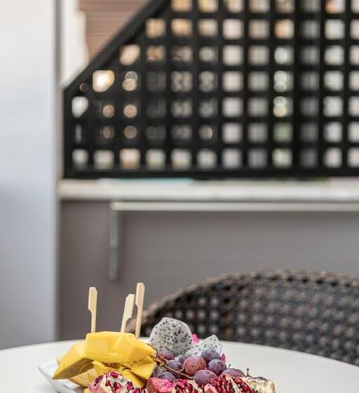 스탠다드 룸 측면 바다 전망, Porto Platanias Beach Resort & Spa