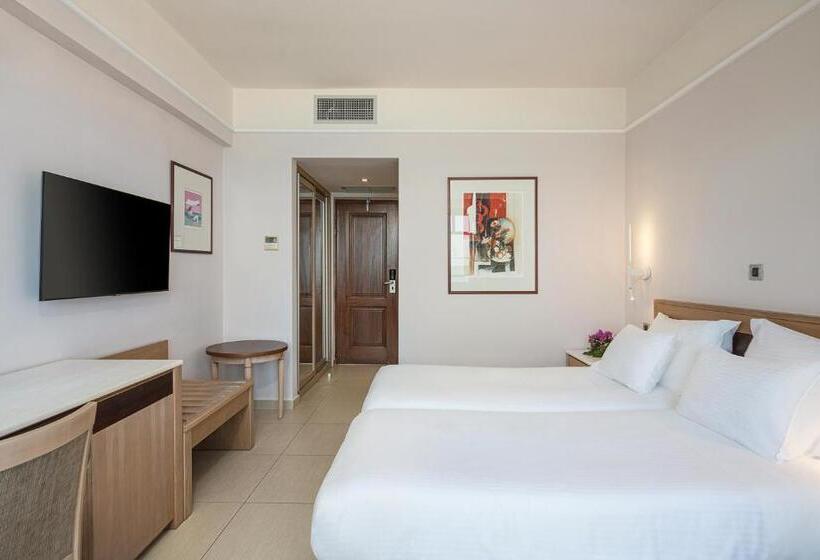 스탠다드 룸 측면 바다 전망, Porto Platanias Beach Resort & Spa