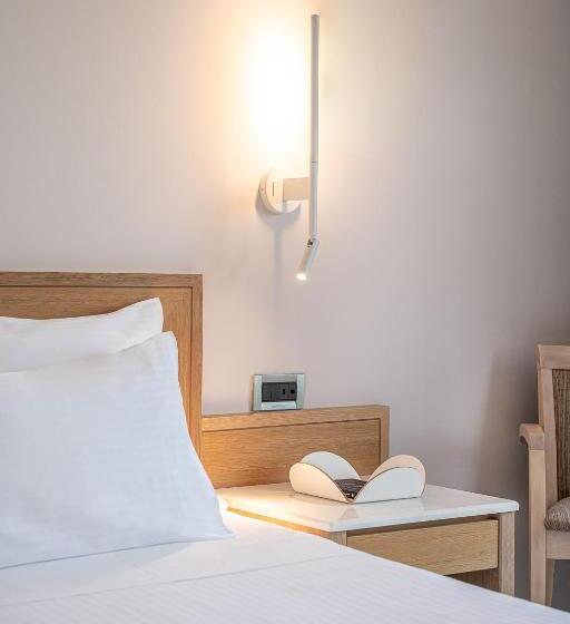 Standardrum delvis Havsutsikt, Porto Platanias Beach Resort & Spa