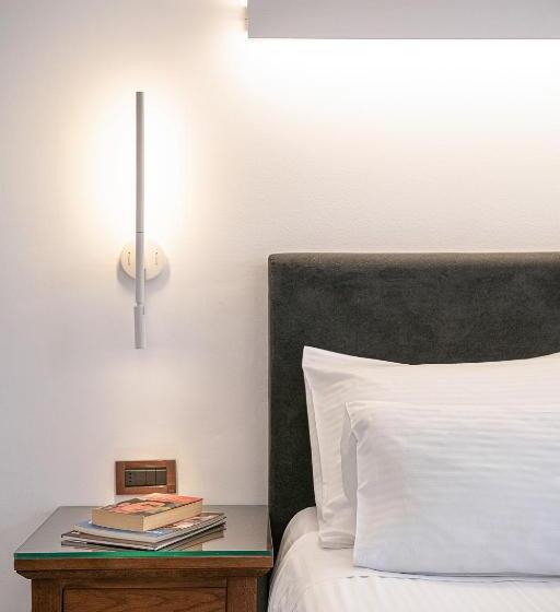 침실 1개 풀장 전망 아파트, Porto Platanias Beach Resort & Spa