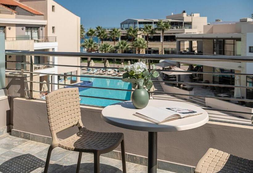 Апартаменты 1 Спальня Вид на Бассейн, Porto Platanias Beach Resort & Spa
